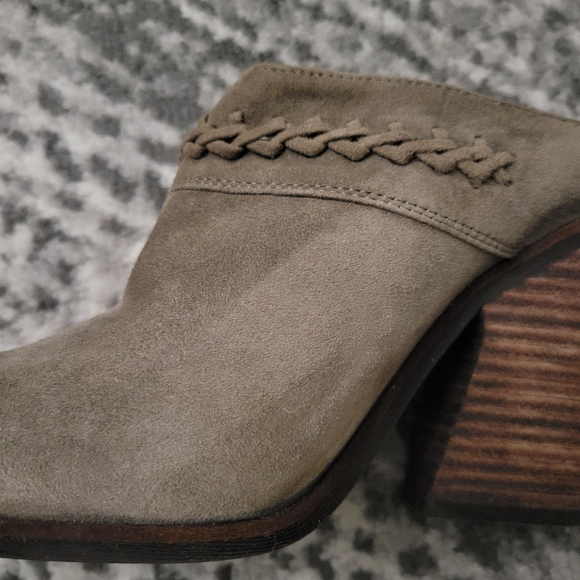 SAM EDELMAN Alison Mule in Desert Olive size 10 - Picture 11 of 12